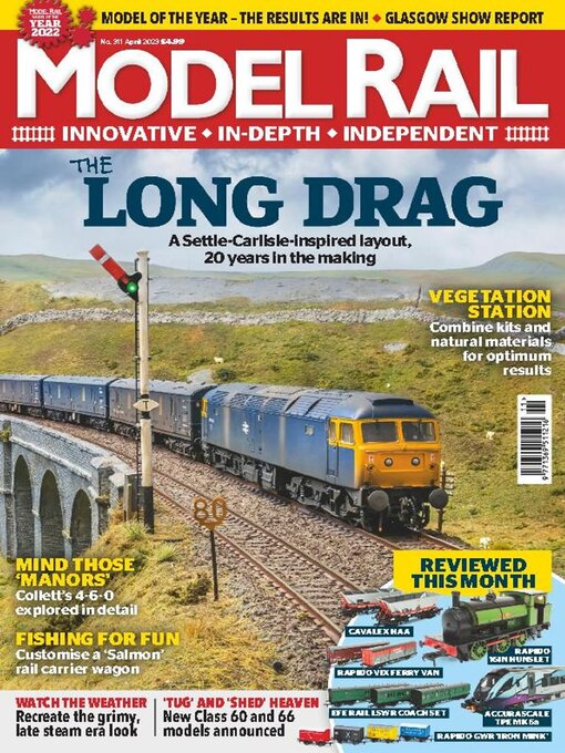 Cover image for Model Rail